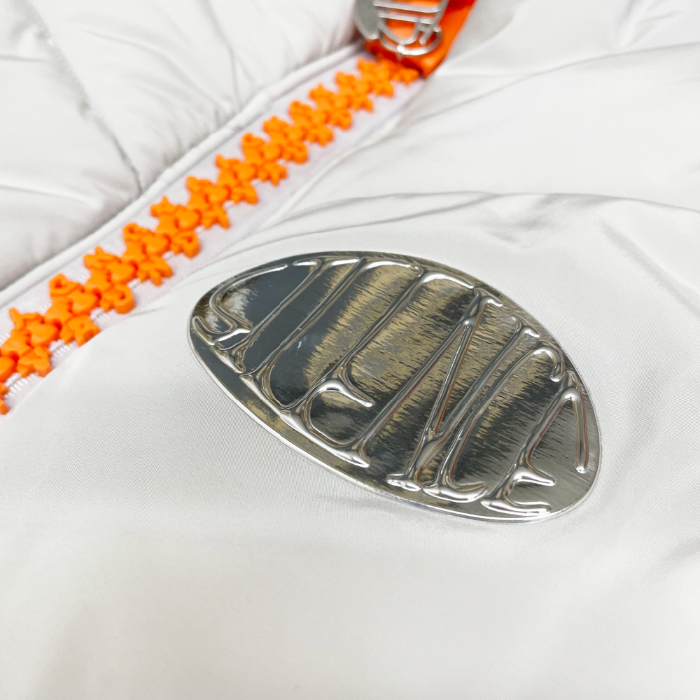 🍥 Vaundy - "SILENCE" - Logo Down Vest ♪︎