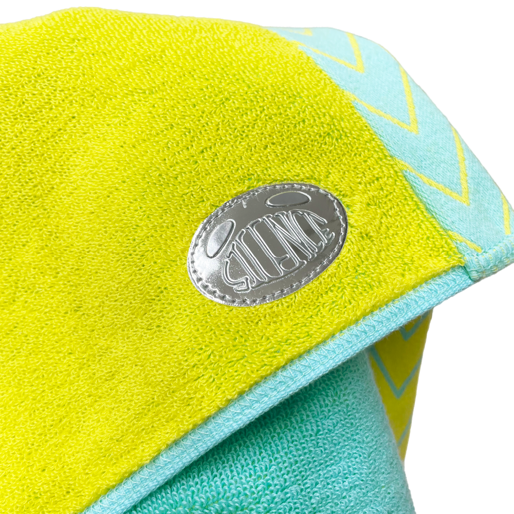 🍥 Vaundy - 【FUKUOKA limited】Logo Jacquard Towel［Light Blue×Yellow］ ♪︎