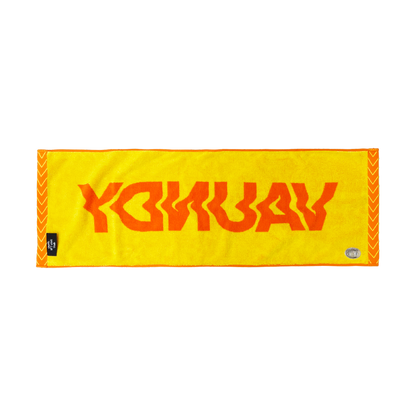 🍥 Vaundy - 【TOKYO limited】Logo Jacquard Towel［Orange×Yellow］ ♪︎