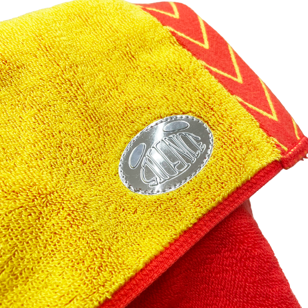 🍥 Vaundy - 【OSAKA limited】Logo Jacquard Towel［Red×Yellow］ ♪︎
