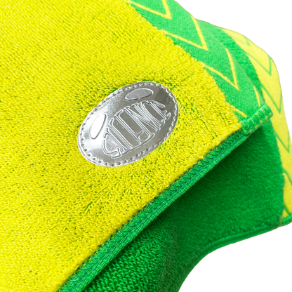 🍥 Vaundy - 【HOKKAIDO limited】Logo Jacquard Towel［Green×Yellow］ ♪︎