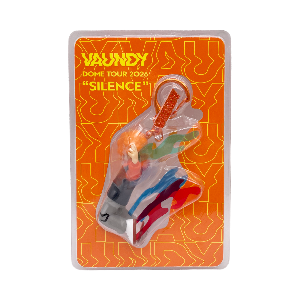 🍥 Vaundy - "SILENCE" - Mini Vaundy Keychain［Flare］ ♪︎