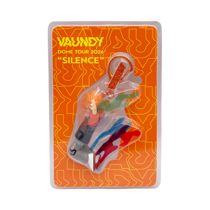 🍥 Vaundy - "SILENCE" - Mini Vaundy Keychain［Flare］ ♪︎