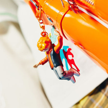 🍥 Vaundy - "SILENCE" - Mini Vaundy Keychain［Flare］ ♪︎