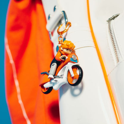 🍥 Vaundy - "SILENCE" - Mini Vaundy Keychain［Bike］ ♪︎