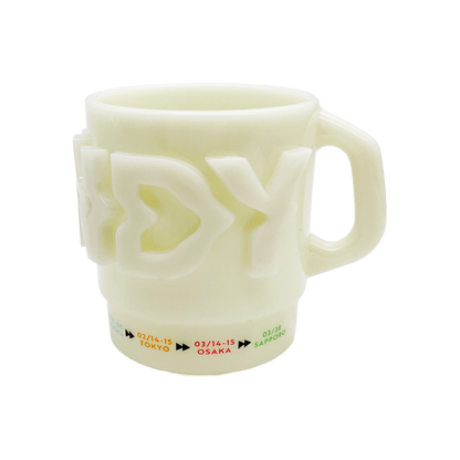 🍥 Vaundy - "SILENCE" - Logo Mug［Glow-in-the-dark］ ♪︎