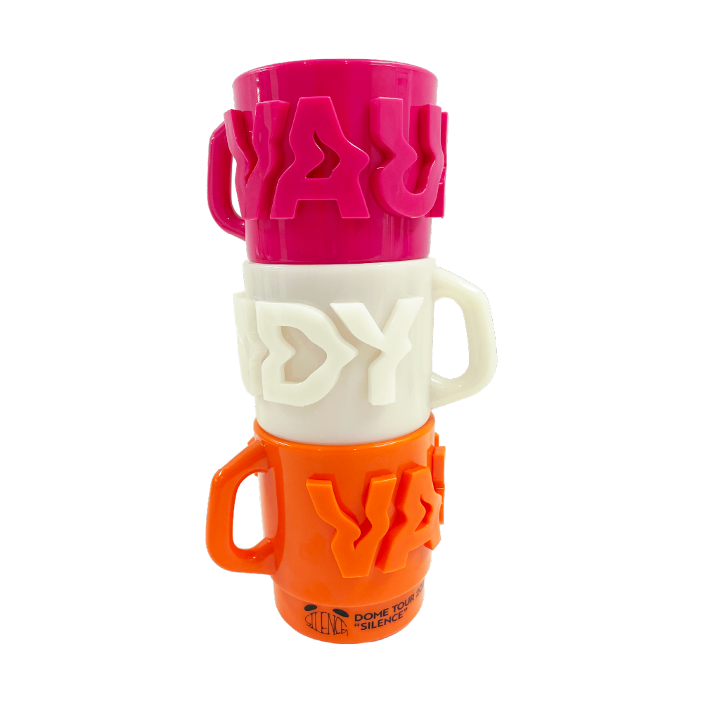 🍥 Vaundy - "SILENCE" - Logo Mug［Glow-in-the-dark］ ♪︎