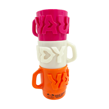 🍥 Vaundy - "SILENCE" - Logo Mug［Glow-in-the-dark］ ♪︎