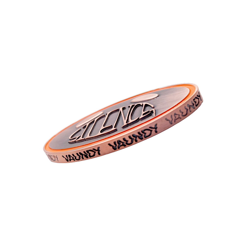 🍥 Vaundy - "SILENCE" - Logo Medal ♪︎