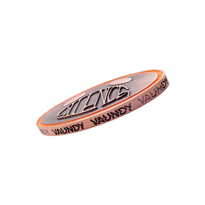🍥 Vaundy - "SILENCE" - Logo Medal ♪︎
