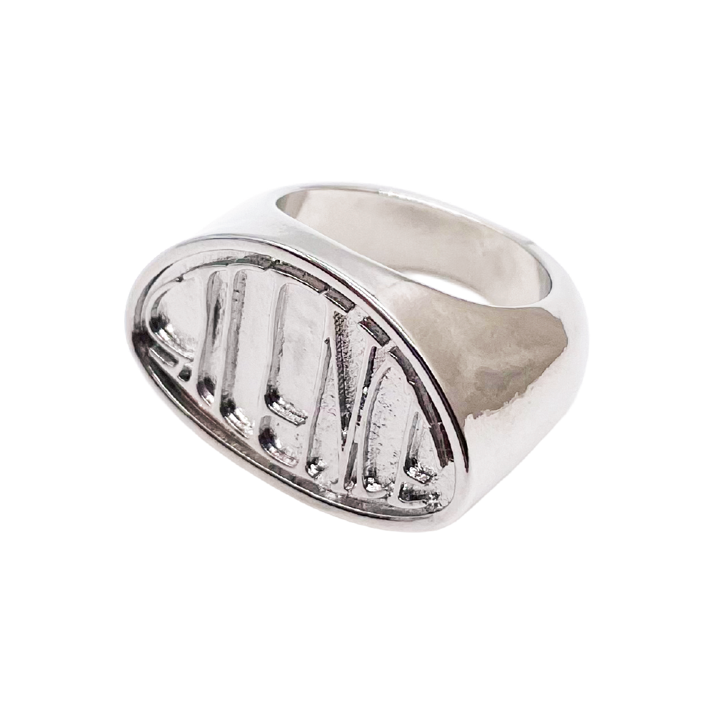 🍥 Vaundy - "SILENCE" - Logo Ring［Silver］ ♪︎