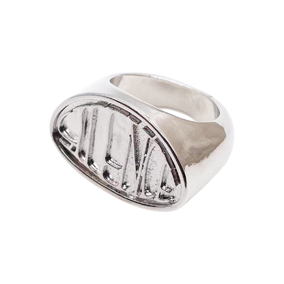 🍥 Vaundy - "SILENCE" - Logo Ring［Silver］ ♪︎