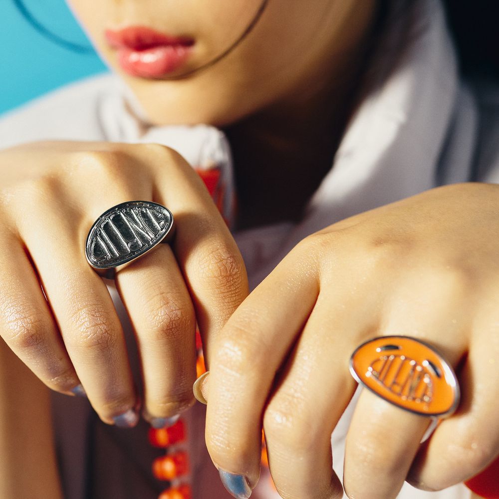 🍥 Vaundy - "SILENCE" - Logo Ring［Silver］ ♪︎