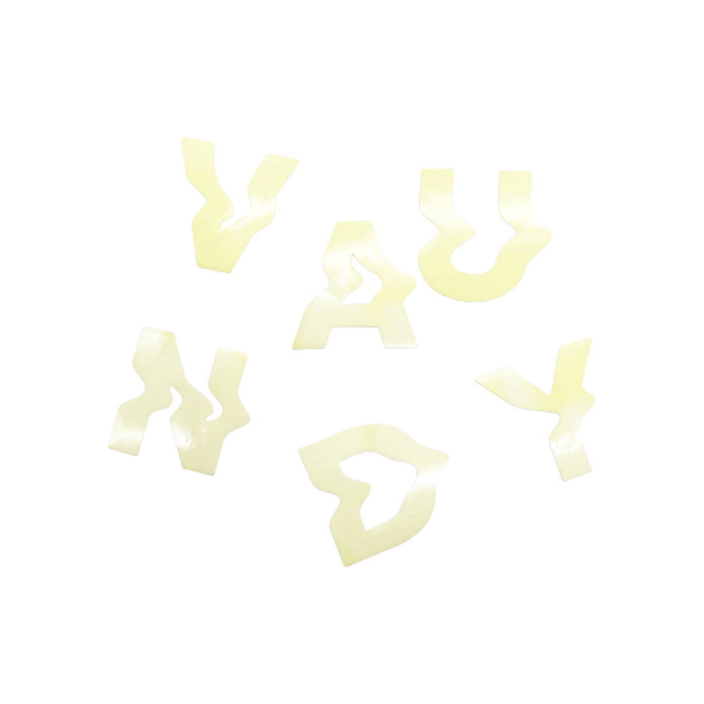 🍥 Vaundy - "SILENCE" - Sticker Pack ♪︎