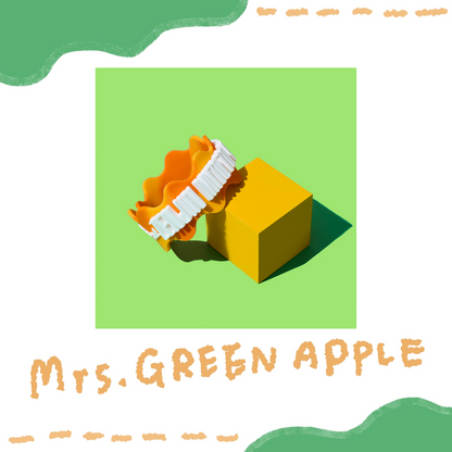 🍏 Mrs. GREEN APPLE - ≪ゼンジン未到とイ/ミュータブル〜間奏編〜≫ - IM/MUTABLE 橡膠手環 ♪︎ - 【長期預購-10月下旬】