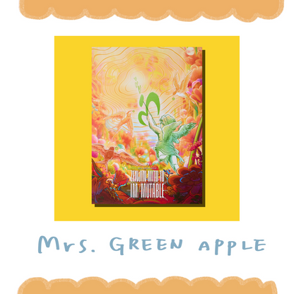 🍏 Mrs. GREEN APPLE - ≪ゼンジン未到とイ/ミュータブル〜間奏編〜≫ - IM/MUTABLE 海報 / A ♪︎ - 【長期預購-10月下旬】