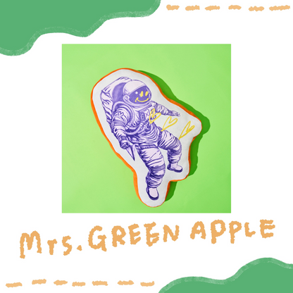 🍏 Mrs. GREEN APPLE - ≪ゼンジン未到とイ/ミュータブル〜間奏編〜≫ - IM/MUTABLE 造型抱枕 / A ♪︎ - 【長期預購-10月下旬】