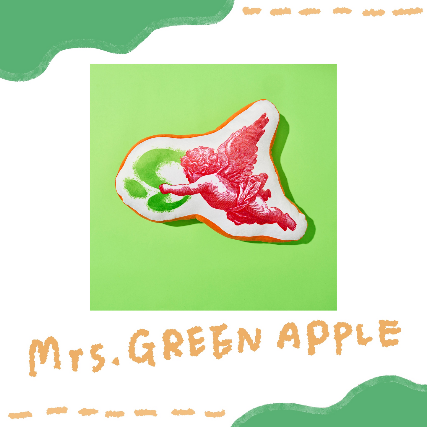 🍏 Mrs. GREEN APPLE - ≪ゼンジン未到とイ/ミュータブル〜間奏編〜≫ - IM/MUTABLE 造型抱枕 / B ♪︎ - 【長期預購-10月下旬】