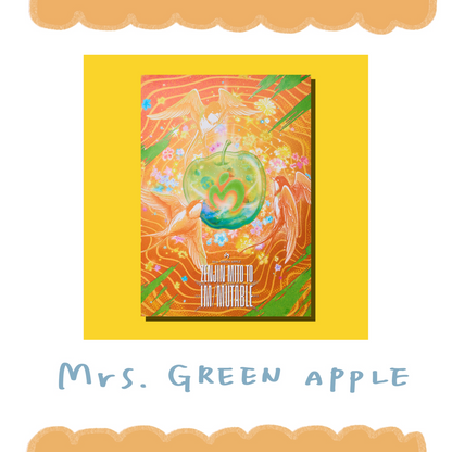🍏 Mrs. GREEN APPLE - ≪ゼンジン未到とイ/ミュータブル〜間奏編〜≫ - IM/MUTABLE 海報 / C ♪︎ - 【長期預購-10月下旬】