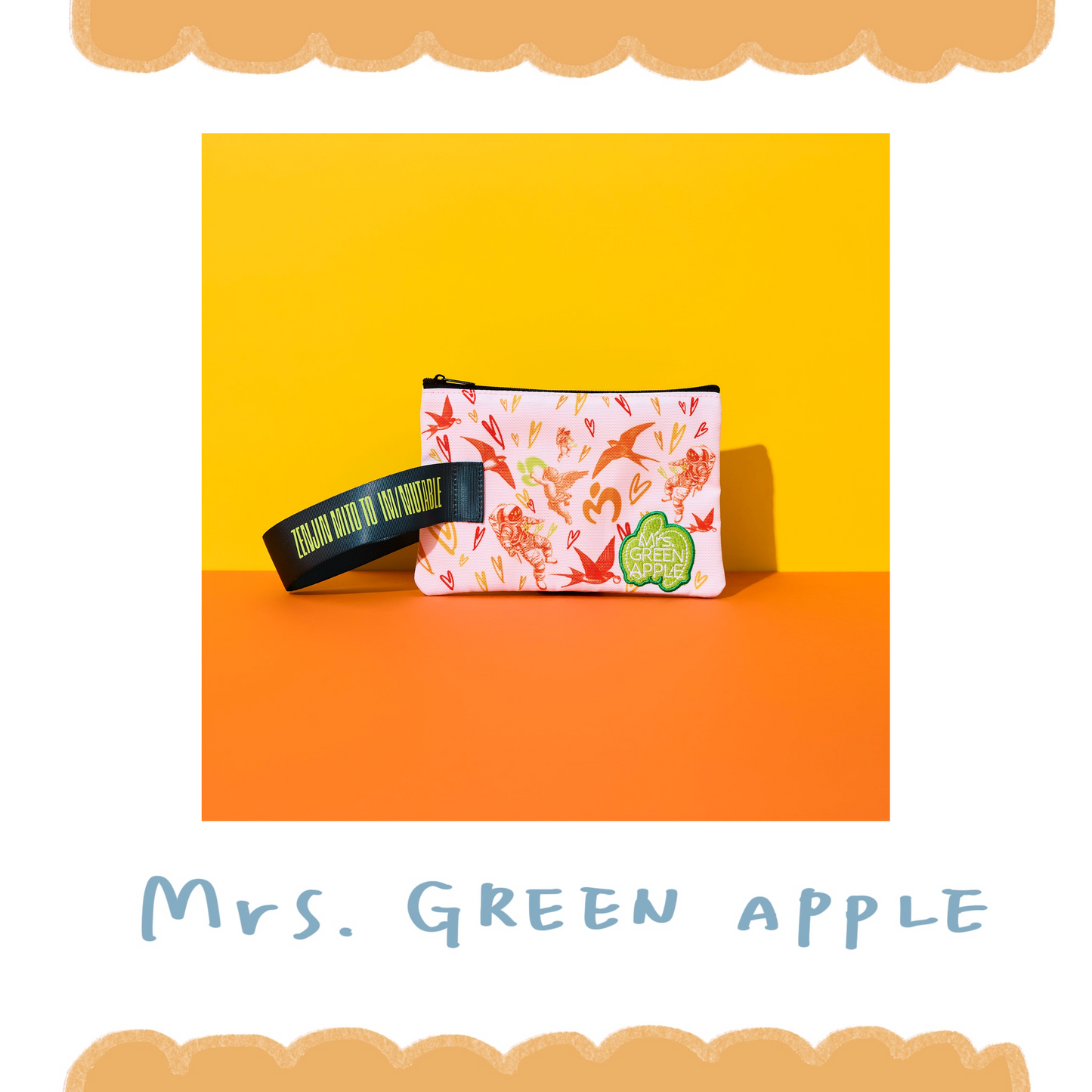 🍏 Mrs. GREEN APPLE - ≪ゼンジン未到とイ/ミュータブル〜間奏編〜≫ - IM/MUTABLE 吊牌小包 ♪︎ - 【長期預購-10月下旬】