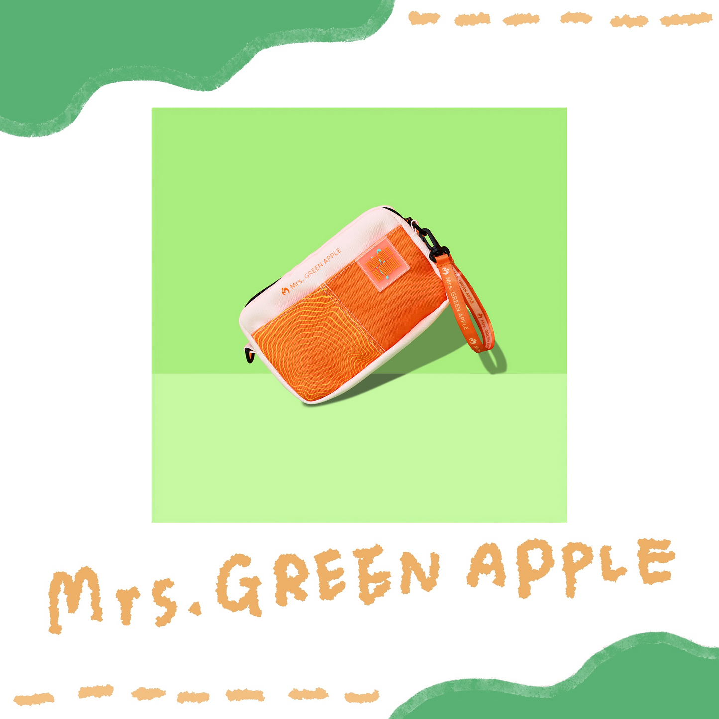 🍏 Mrs. GREEN APPLE - ≪ゼンジン未到とイ/ミュータブル〜間奏編〜≫ - IM/MUTABLE 寬底小包 ♪︎ - 【長期預購-10月下旬】