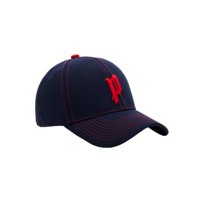 👑🐂 Pointless Journey 常田大希 - LOGO BASEBALL CAP– INDIGO ♪︎ - 【長期預購-6月下旬】