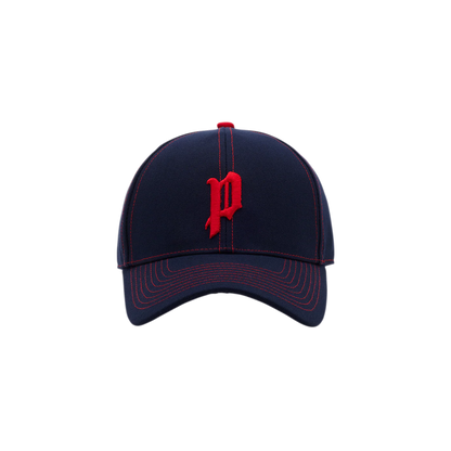 👑🐂 Pointless Journey 常田大希 - LOGO BASEBALL CAP– INDIGO ♪︎ - 【長期預購-6月下旬】