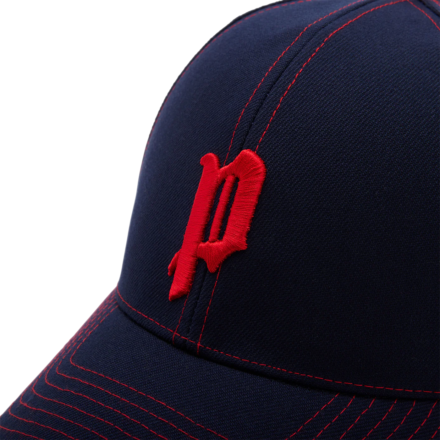 👑🐂 Pointless Journey 常田大希 - LOGO BASEBALL CAP– INDIGO ♪︎ - 【長期預購-6月下旬】