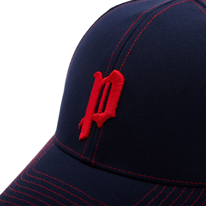 👑🐂 Pointless Journey 常田大希 - LOGO BASEBALL CAP– INDIGO ♪︎ - 【長期預購-6月下旬】
