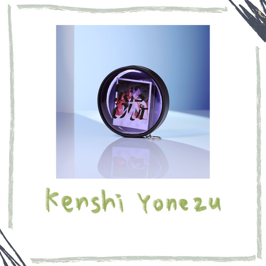 🍋 KENSHI YONEZU - CD SINGLE- IRIS OUT / JANE DOE - IRIS OUT盤 (初回限定)- CD＋拍立得照片(蕾潔)＋壓克力立牌(蕾潔)＋小收納盒 ♪︎