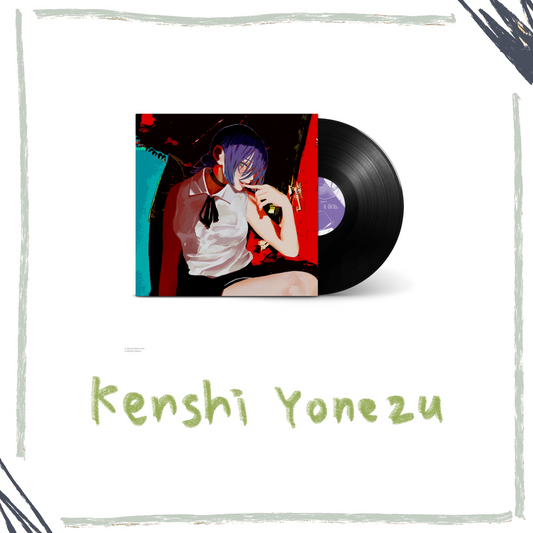 🍋 KENSHI YONEZU - 黑膠唱片 - IRIS OUT / JANE DOE ♪︎ - 【長期預購-202603】