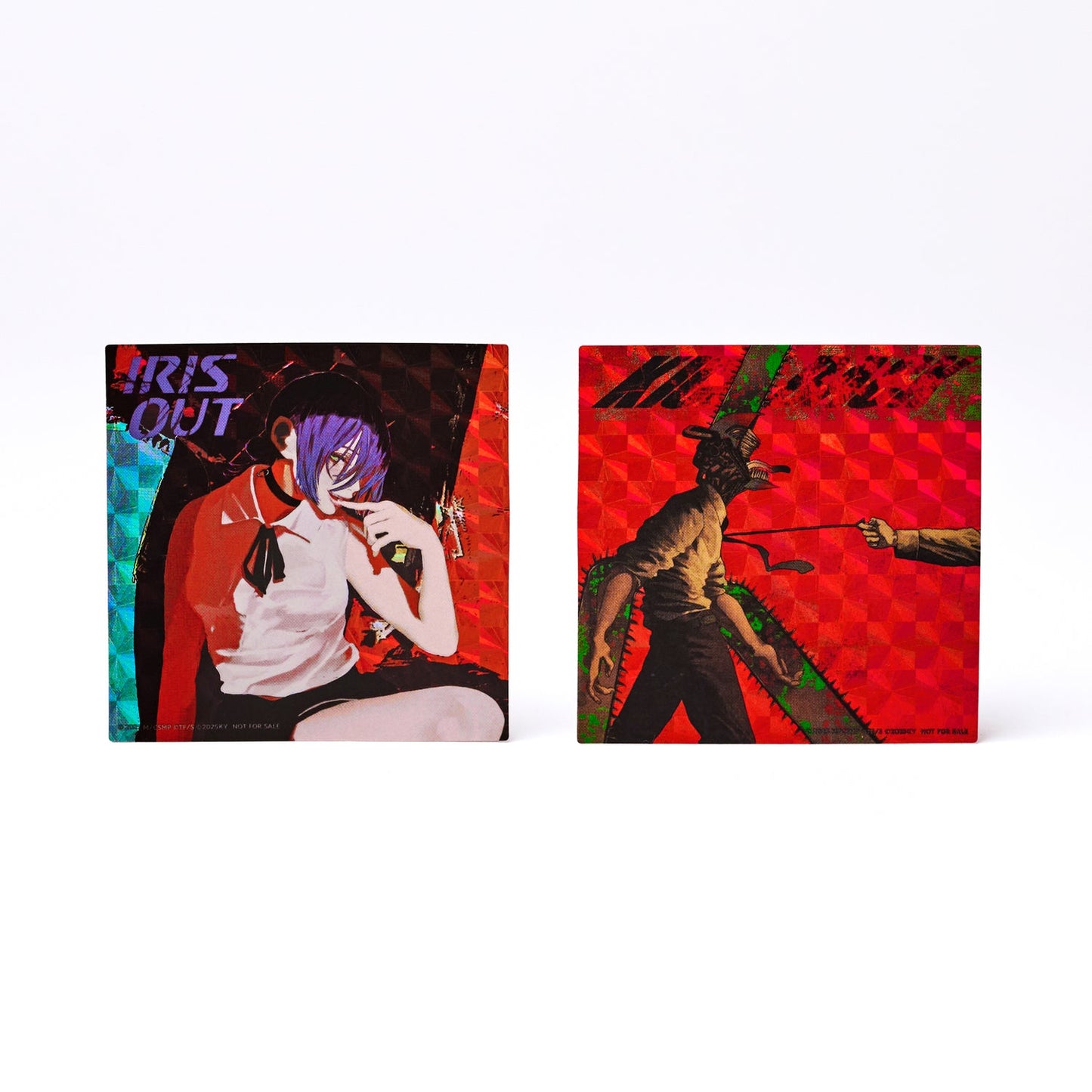 🍋 KENSHI YONEZU - CD SINGLE- IRIS OUT / JANE DOE - IRIS OUT盤 (初回限定)- CD＋拍立得照片(蕾潔)＋壓克力立牌(蕾潔)＋小收納盒 ♪︎