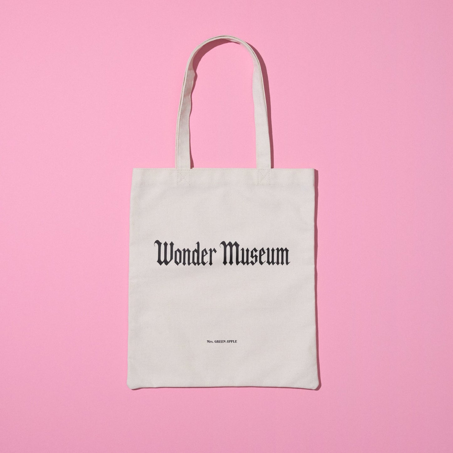 🍏 Mrs. GREEN APPLE - 『Wonder Museum』 - 托特包(ORIGINAL) ♪︎ - 【長期預購-202606】