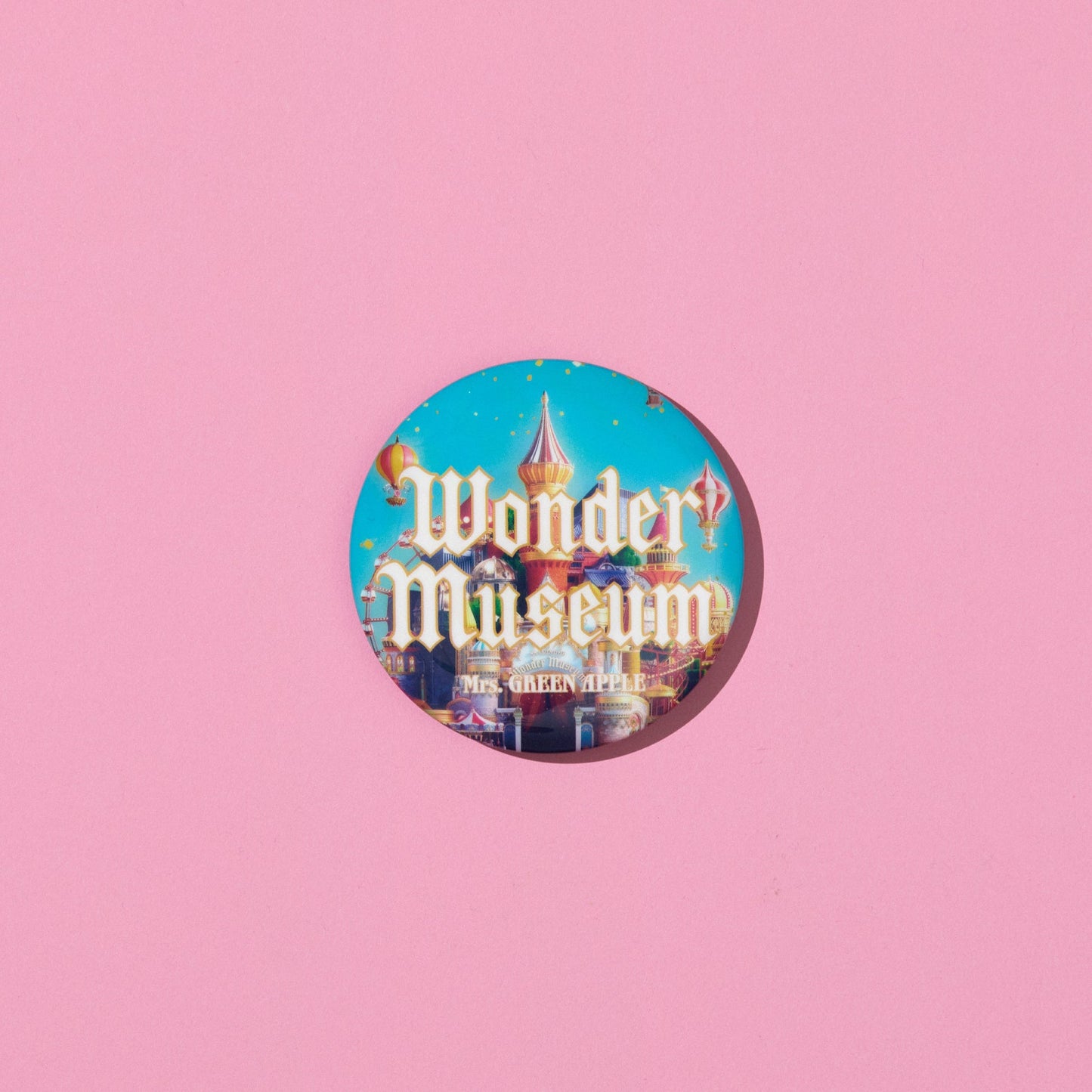 🍏 Mrs. GREEN APPLE - 『Wonder Museum』 - 徽章(Color) ♪︎ - 【長期預購-202606】