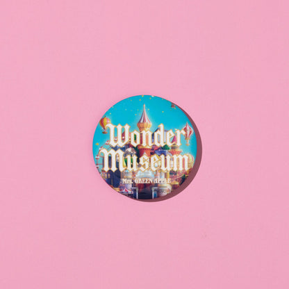🍏 Mrs. GREEN APPLE - 『Wonder Museum』 - 徽章(Color) ♪︎ - 【長期預購-202606】