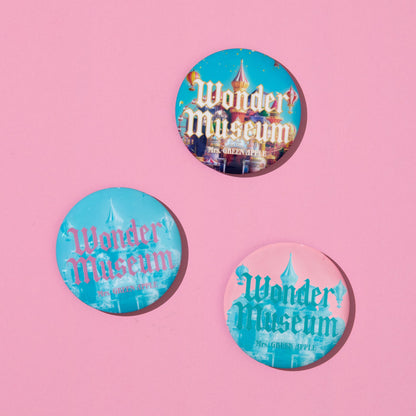 🍏 Mrs. GREEN APPLE - 『Wonder Museum』 - 徽章(Color) ♪︎ - 【長期預購-202606】