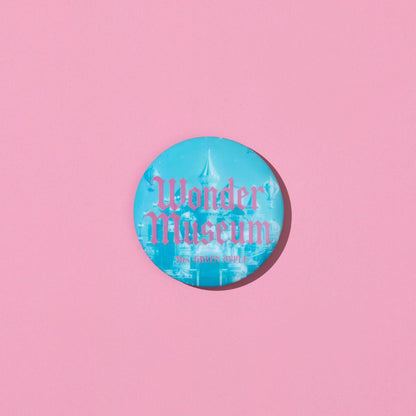 🍏 Mrs. GREEN APPLE - 『Wonder Museum』 - 徽章(Blue) ♪︎ - 【中期預購-9月上旬】