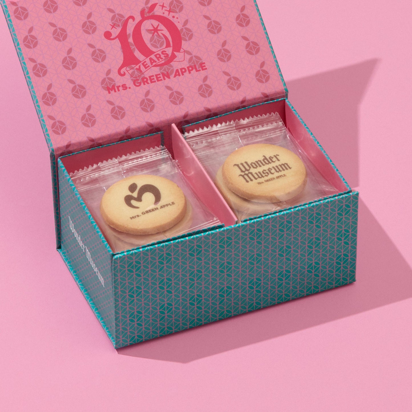 🍏 Mrs. GREEN APPLE - 『Wonder Museum』 - 餅乾 ♪︎ - 【長期預購-202606】