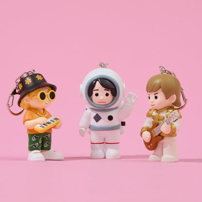 🍏 Mrs. GREEN APPLE - 『Wonder Museum』 - MV鑰匙圈(ANTENNA) ♪︎ - 【長期預購-202606】