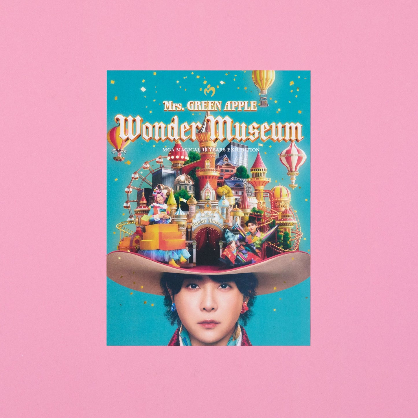 🍏 Mrs. GREEN APPLE - 『Wonder Museum』 - 明信片 (6張組) ♪︎ - 【長期預購-202606】
