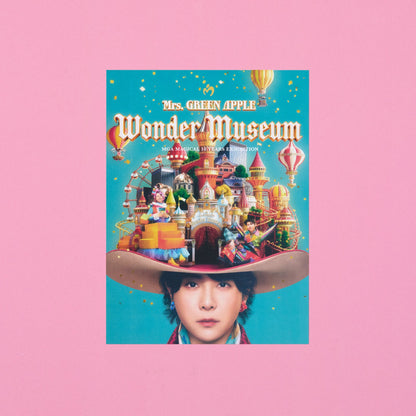 🍏 Mrs. GREEN APPLE - 『Wonder Museum』 - 明信片 (6張組) ♪︎ - 【長期預購-202606】