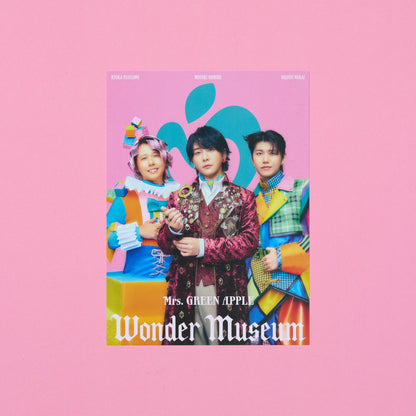 🍏 Mrs. GREEN APPLE - 『Wonder Museum』 - 明信片 (6張組) ♪︎ - 【長期預購-202606】