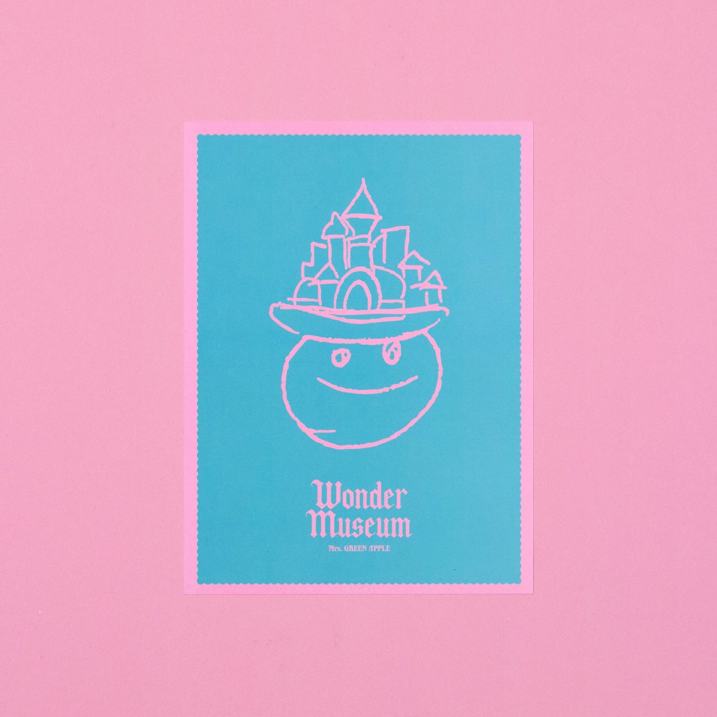 🍏 Mrs. GREEN APPLE - 『Wonder Museum』 - 明信片 (6張組) ♪︎ - 【長期預購-202606】