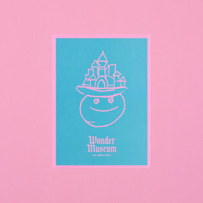 🍏 Mrs. GREEN APPLE - 『Wonder Museum』 - 明信片 (6張組) ♪︎ - 【長期預購-202606】