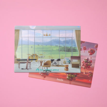 🍏 Mrs. GREEN APPLE - 『Wonder Museum』 - familie 資料夾&墊板 ♪︎ - 【長期預購-202606】