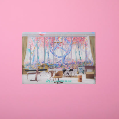 🍏 Mrs. GREEN APPLE - 『Wonder Museum』 - familie 資料夾&墊板 ♪︎ - 【長期預購-202606】