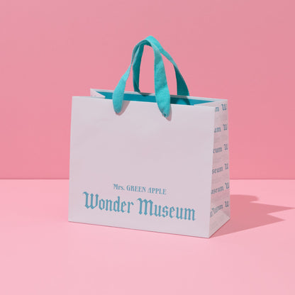 🍏 Mrs. GREEN APPLE - 『Wonder Museum』 - 紙袋 ♪︎ - 【中期預購-9月上旬】