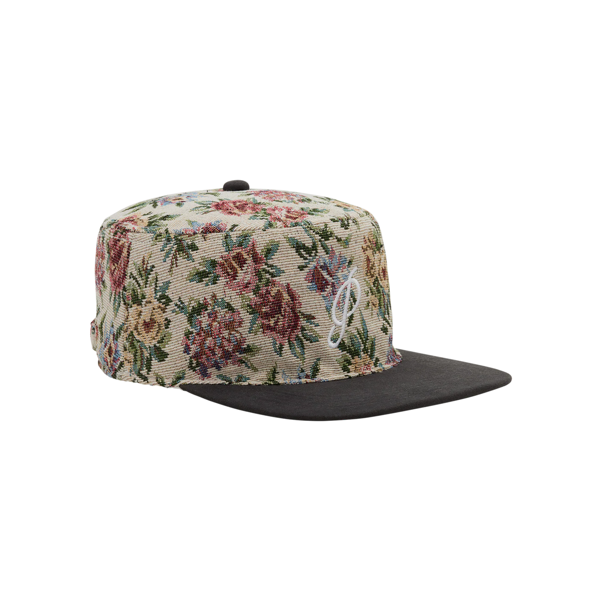 👑🐂 Pointless Journey 常田大希- FLOWER PILLBOX CAP– IVORY