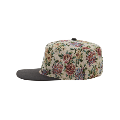 👑🐂 Pointless Journey 常田大希 - FLOWER PILLBOX CAP– IVORY ♪︎ - 【長期預購-6月下旬】
