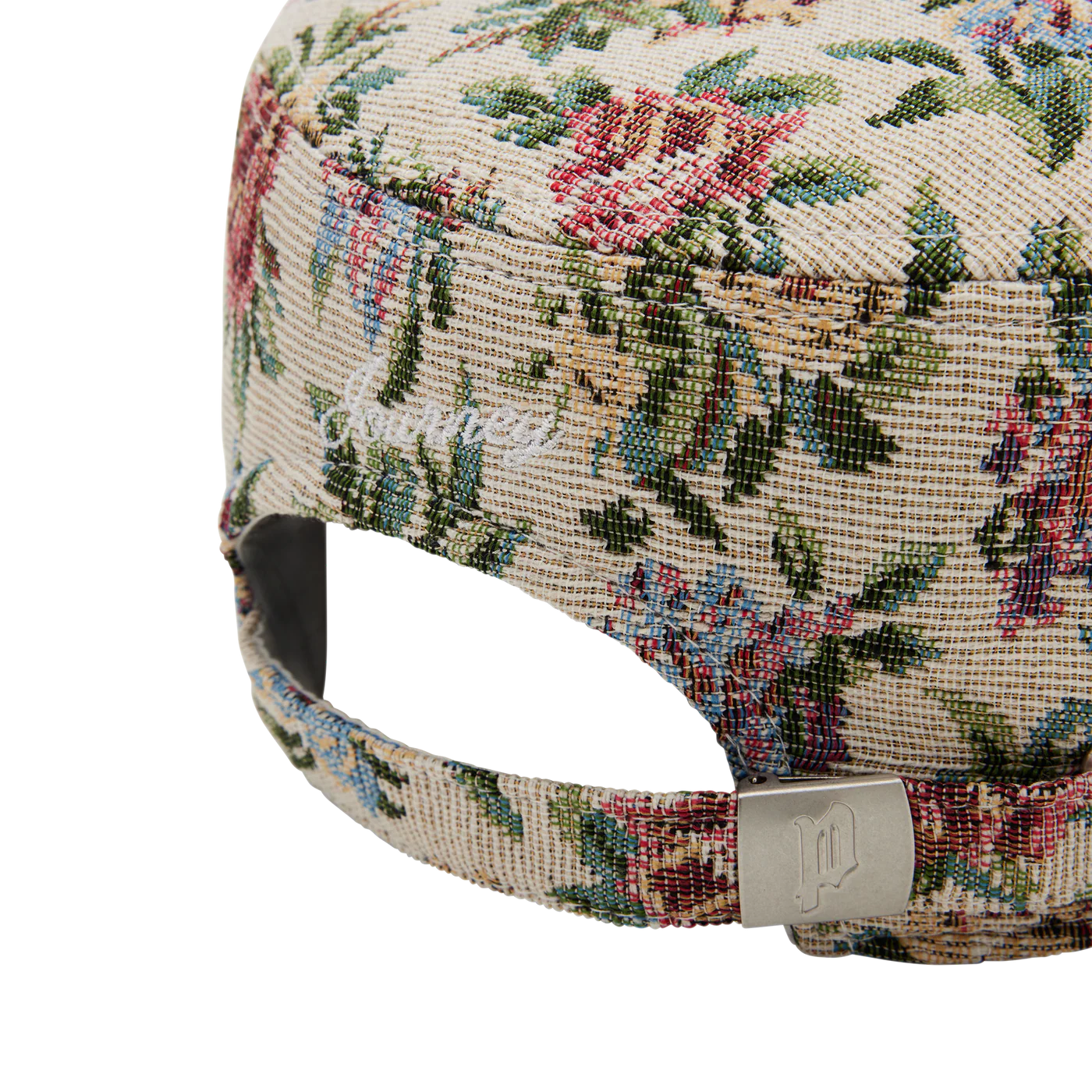 👑🐂 Pointless Journey 常田大希 - FLOWER PILLBOX CAP– IVORY ♪︎ - 【長期預購-6月下旬】
